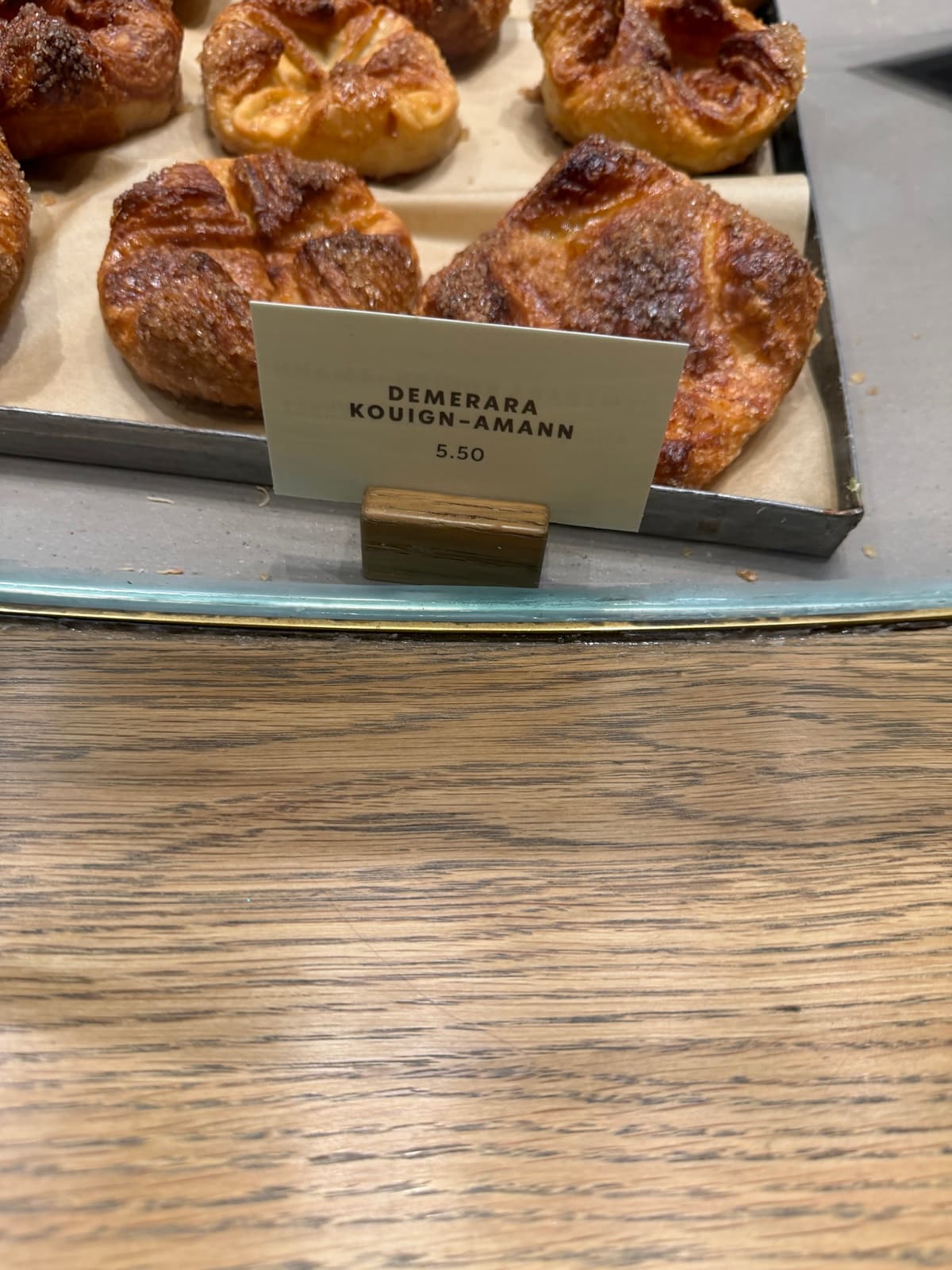 Des croissants à vendre